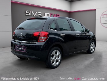 Citroen c3 c3 hdi 110 fap airdream exclusive occasion simplicicar carcassonne simplicicar simplicibike france