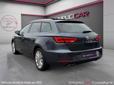 Seat leon st 1.5 tsi 150 start/stop act dsg7 xcellence - première main occasion simplicicar compiegne simplicicar...