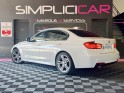 Bmw serie 3 f30 318d xdrive 143 ch m sport - garantie 12 mois - entretien bmw occasion  simplicicar aix les bains simplicicar...