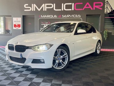 Bmw serie 3 f30 318d xdrive 143 ch m sport - garantie 12 mois - entretien bmw occasion  simplicicar aix les bains simplicicar...