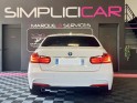 Bmw serie 3 f30 318d xdrive 143 ch m sport - garantie 12 mois - entretien bmw occasion  simplicicar aix les bains simplicicar...