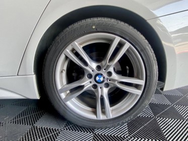 Bmw serie 3 f30 318d xdrive 143 ch m sport - garantie 12 mois - entretien bmw occasion  simplicicar aix les bains simplicicar...