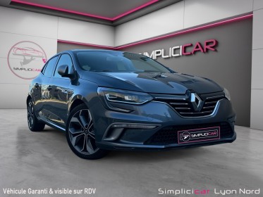 Renault megane iv berline blue dci 115 intens pack gt line occasion simplicicar lyon nord  simplicicar simplicibike france