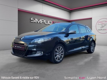 Renault megane iii estate estate iii gt-line tce 130 dynamique euro 5 occasion simplicicar lyon nord  simplicicar...