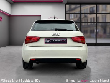 Audi a1 a1 1.2 tfsi 86 ambition occasion simplicicar lyon nord  simplicicar simplicibike france