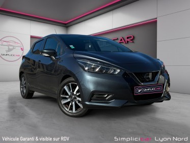 Nissan micra 2017 dci 90 acenta occasion simplicicar lyon nord  simplicicar simplicibike france