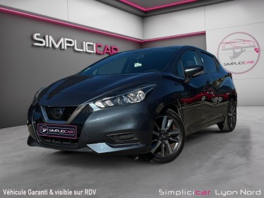 Nissan micra 2017 dci 90 acenta occasion simplicicar lyon nord  simplicicar simplicibike france