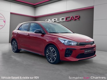 Kia rio 1.0l t-gdi 100 ch isg gt line premiere main garantie constructeur jusqu'en 2027 occasion simplicicar chartres ...