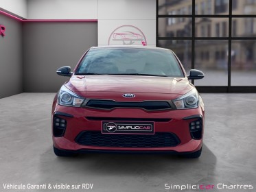 Kia rio 1.0l t-gdi 100 ch isg gt line premiere main garantie constructeur jusqu'en 2027 occasion simplicicar chartres ...