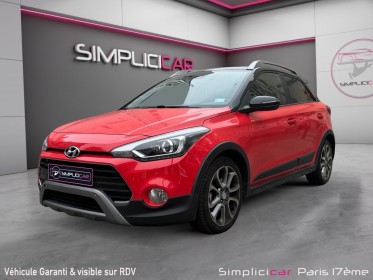 Hyundai i20 1.0 t-gdi 100 dct-7 intuitive occasion paris 17ème (75)(porte maillot) simplicicar simplicibike france