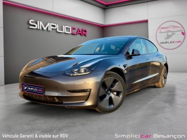 Tesla model 3 grande autonomie awd garantie constructeur occasion simplicicar besanÇon simplicicar simplicibike france