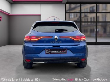 Renault megane iv berline blue dci 115 - 21n intens occasion simplicicar brie-comte-robert simplicicar simplicibike france