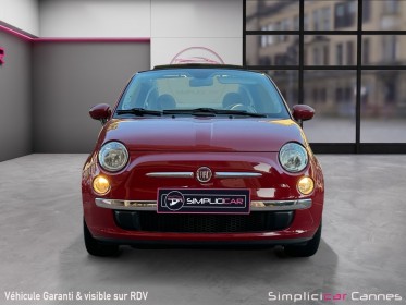 Fiat 500c serie 3 1.2 8v 69 ch lounge occasion cannes (06) simplicicar simplicibike france