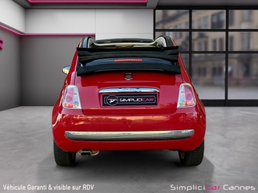 Fiat 500c serie 3 1.2 8v 69 ch lounge occasion cannes (06) simplicicar simplicibike france