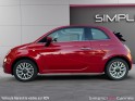 Fiat 500c serie 3 1.2 8v 69 ch lounge occasion cannes (06) simplicicar simplicibike france