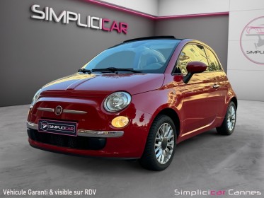 Fiat 500c serie 3 1.2 8v 69 ch lounge occasion cannes (06) simplicicar simplicibike france