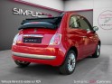 Fiat 500c serie 3 1.2 8v 69 ch lounge occasion cannes (06) simplicicar simplicibike france