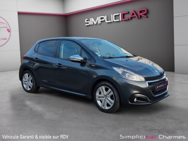 Peugeot 208 1.2 puretech 82ch bvm5 style garaantie 12 mois courroie de distri faite occasion simplicicar charmes simplicicar...