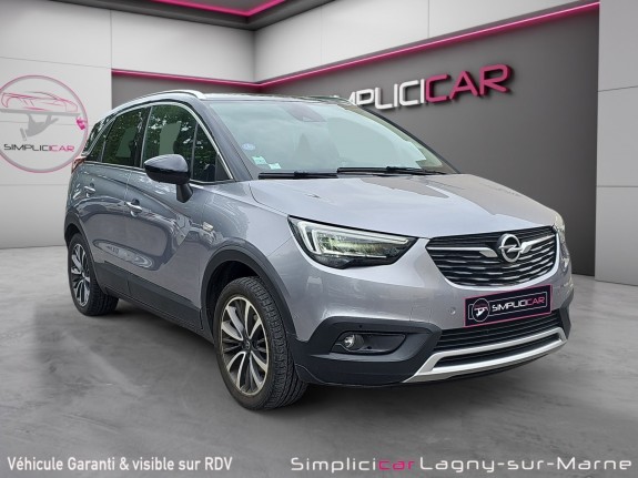 Opel crossland x 1.2 turbo 110ch design 120 ans occasion simplicicar lagny  simplicicar simplicibike france