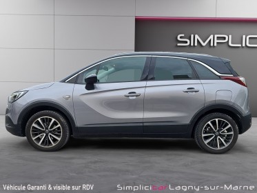 Opel crossland x 1.2 turbo 110ch design 120 ans occasion simplicicar lagny  simplicicar simplicibike france