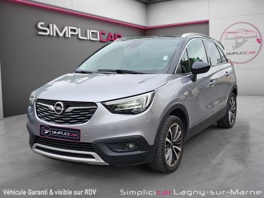 Opel crossland x 1.2 turbo 110ch design 120 ans occasion simplicicar lagny  simplicicar simplicibike france