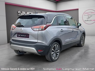 Opel crossland x 1.2 turbo 110ch design 120 ans occasion simplicicar lagny  simplicicar simplicibike france