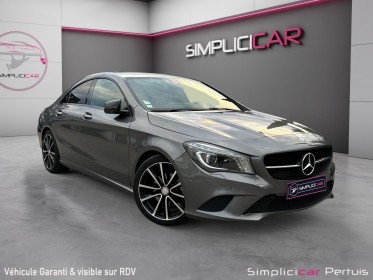 Mercedes classe cla 220 cdi 4matic sensation 7-g dct a occasion simplicicar pertuis  simplicicar simplicibike france