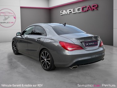 Mercedes classe cla 220 cdi 4matic sensation 7-g dct a occasion simplicicar pertuis  simplicicar simplicibike france