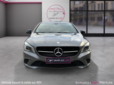 Mercedes classe cla 220 cdi 4matic sensation 7-g dct a occasion simplicicar pertuis  simplicicar simplicibike france