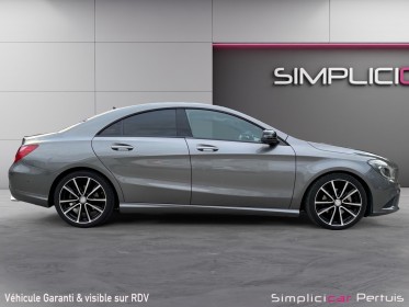 Mercedes classe cla 220 cdi 4matic sensation 7-g dct a occasion simplicicar pertuis  simplicicar simplicibike france