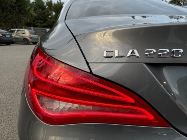 Mercedes classe cla 220 cdi 4matic sensation 7-g dct a occasion simplicicar pertuis  simplicicar simplicibike france