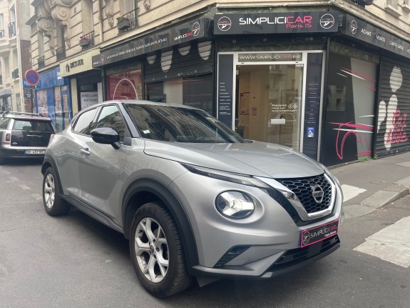 Nissan juke 2021.5 dig-t 114 dct7 n-design occasion paris 15ème (75) simplicicar simplicibike france