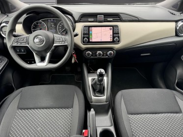 Nissan micra 2020 ig-t 100ch made in france - carplay - garantie 12 mois occasion simplicicar caen  simplicicar simplicibike...