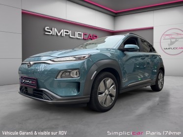 Hyundai kona electric que 64 kwh - 204 ch executive / carplay / siÈges Électriques / affichage tÊte haute occasion paris...