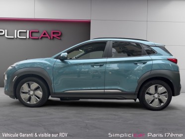 Hyundai kona electric que 64 kwh - 204 ch executive / carplay / siÈges Électriques / affichage tÊte haute occasion paris...