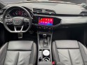 Audi q3 sportback 35 tfsi 150 ch s tronic 7 s line / garantie constructeur 2026 / faible kilomÉtrage / carplay / angle mort...