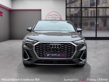 Audi q3 sportback 35 tfsi 150 ch s tronic 7 s line / garantie constructeur 2026 / faible kilomÉtrage / carplay / angle mort...