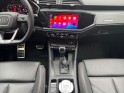 Audi q3 sportback 35 tfsi 150 ch s tronic 7 s line / garantie constructeur 2026 / faible kilomÉtrage / carplay / angle mort...