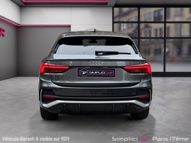 Audi q3 sportback 35 tfsi 150 ch s tronic 7 s line / garantie constructeur 2026 / faible kilomÉtrage / carplay / angle mort...