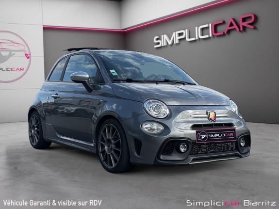 Abarth 500 1.4 16v t-jet turismo occasion simplicicar biarritz  simplicicar simplicibike france