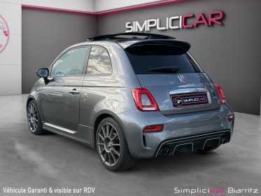 Abarth 500 1.4 16v t-jet turismo occasion simplicicar biarritz  simplicicar simplicibike france