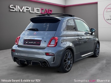 Abarth 500 1.4 16v t-jet turismo occasion simplicicar biarritz  simplicicar simplicibike france