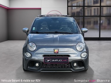 Abarth 500 1.4 16v t-jet turismo occasion simplicicar biarritz  simplicicar simplicibike france