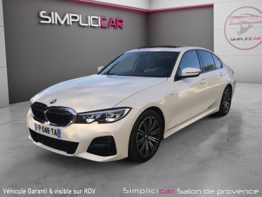 Bmw serie 3 g20 320d 190 ch bva8 m sport/radar av ar/camera 360°/toit ouvrant/affichage tête haute/carplay... occasion...