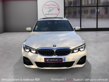 Bmw serie 3 g20 320d 190 ch bva8 m sport/radar av ar/camera 360°/toit ouvrant/affichage tête haute/carplay... occasion...