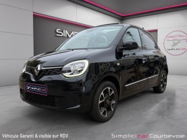 Renault twingo iii cabriolet tce 95 edc intens garantie 12 mois occasion simplicicar courbevoie simplicicar simplicibike france