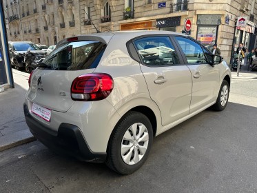 Citroen c3 societe pure tech 83 ss bvm feel business r occasion paris 15ème (75) simplicicar simplicibike france