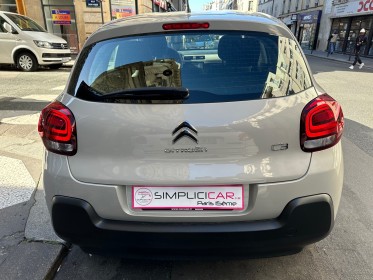 Citroen c3 societe pure tech 83 ss bvm feel business r occasion paris 15ème (75) simplicicar simplicibike france