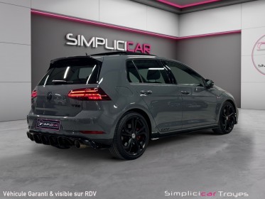 Volkswagen golf 2.0 tsi 290 dsg7 gti tcr toit ouvrant occasion troyes simplicicar simplicibike france