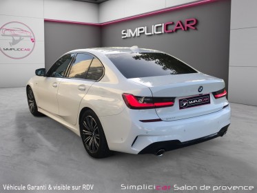 Bmw serie 3 g20 320d 190 ch bva8 m sport/radar av ar/camera 360°/toit ouvrant/affichage tête haute/carplay... occasion...